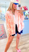 Baby Pink Bow Cardi