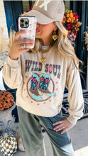 Wild Soul Towel Knit Pullover