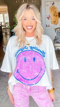 White Smiley Originals Graphic Tee