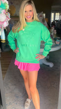 Pistachio Malibu Athletics Sweatshirt