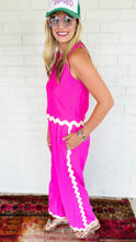 Hot Pink Ric Rac Pant Set