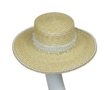 Petra Pearl Straw Hat