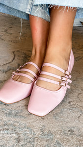 Pink Ballerina Flats