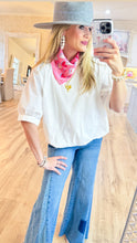 Pink Multi Heart Scarf