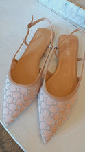 Nude Mesh Flats