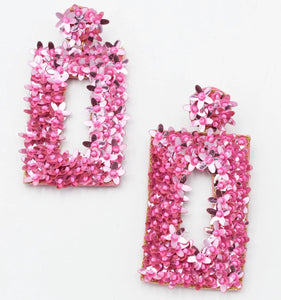 Pink Penelope Earring