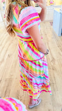 Multi Color Midi Dress