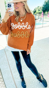 Gobble Gobble Tencel Sweater