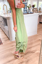 Green French Jumpsuit