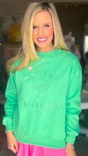 Pistachio Malibu Athletics Sweatshirt