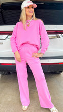 Candy Pink Sweatpants Set