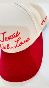 From Texas with Love Trucker Hat