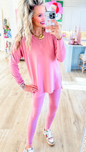 Light Rose Long Sleeve Legging Set