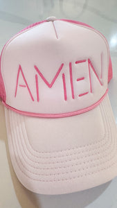 Amen Trucker Hat