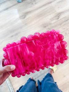 Pink Clutch