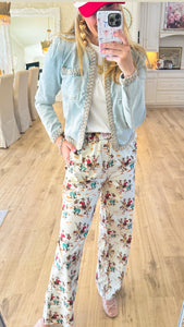 Cowboy Print Pants