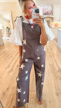 Charcoal Star Overalls