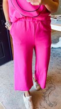 Hot Pink Smiley Pant Set