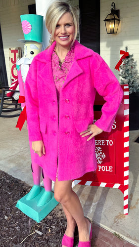 Ivy Jane Pink Coat