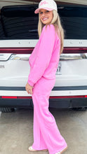 Candy Pink Sweatpants Set