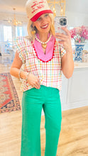 Multi Color Striped Top