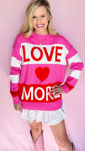 Love More Color Block Sweatshirt