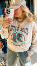 Wild Soul Towel Knit Pullover