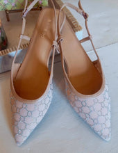 Nude Mesh Flats