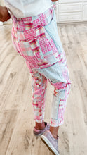 Pink Multi Patchwork Pants