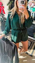 Evergreen Knit Romper