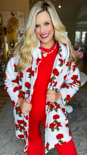 Garden Floral Chunky Jacket