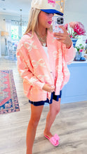 Baby Pink Bow Cardi