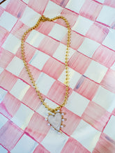 Heart of Pearls Necklace