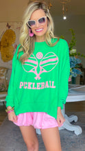 Green Pickleball Pullover